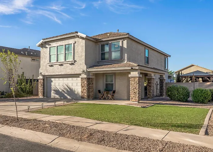 Spacious Entire 4b & 2.5b In Arizona Holiday home *